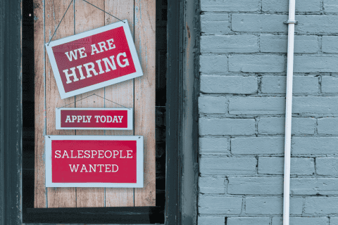 sales hiring