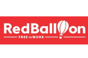 logo for recruiter RedBalloon a participant in buyer facilitator training