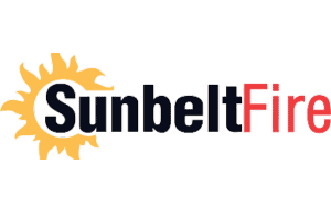 sunbelt fire logo a topaz customer who participated in sales leadership and buyer facilitator sales training